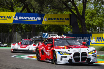 2024-04-19 - 31 FARFUS Augusto (bra), GELAEL Sean (ind), LEUNG Darren (gbr), Team WRT, BMW M4 GT3 #31, LM GT3, action during the 2024 6 Hours of Imola, 2nd round of the 2024 FIA World Endurance Championship, from April 18 to 21, 2024 on the Autodromo Internazionale Enzo e Dino Ferrari in Imola - FIA WEC - 6 HOURS OF IMOLA 2024 - ENDURANCE - MOTORS