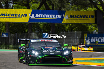 2024-04-19 - 777 SORENSEN Marco (dnk), MATEU Clément (fra), BASTARD Erwan (fra), D'Station Racing, Aston Martin Vantage GT3 #777, LM GT3, action during the 2024 6 Hours of Imola, 2nd round of the 2024 FIA World Endurance Championship, from April 18 to 21, 2024 on the Autodromo Internazionale Enzo e Dino Ferrari in Imola - FIA WEC - 6 HOURS OF IMOLA 2024 - ENDURANCE - MOTORS