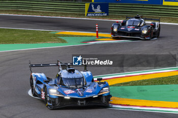 2024-04-19 - 36 VAXIVIERE Matthieu (fra), SCHUMACHER Mick (ger), LAPIERRE Nicolas (fra), Alpine Endurance Team, Alpine A424 #36, Hypercar, action during the 2024 6 Hours of Imola, 2nd round of the 2024 FIA World Endurance Championship, from April 18 to 21, 2024 on the Autodromo Internazionale Enzo e Dino Ferrari in Imola - FIA WEC - 6 HOURS OF IMOLA 2024 - ENDURANCE - MOTORS