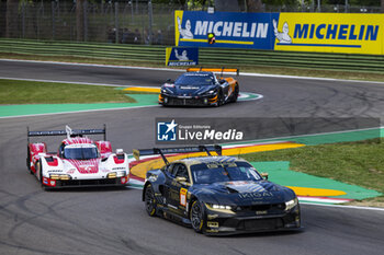 2024-04-19 - 88 OLSEN Dennis (dnk), O. PEDERSEN Mikkel (dnk), RODA Giorgio (ita), Proton Competition, Ford Mustang GT3 #88, LM GT3, action during the 2024 6 Hours of Imola, 2nd round of the 2024 FIA World Endurance Championship, from April 18 to 21, 2024 on the Autodromo Internazionale Enzo e Dino Ferrari in Imola - FIA WEC - 6 HOURS OF IMOLA 2024 - ENDURANCE - MOTORS