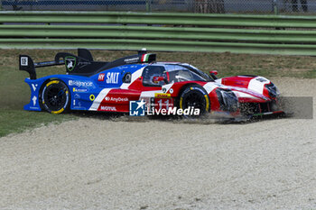 2024-04-19 - 11 VERNAY Jean-Karl (fra), SERRAVALLE Antonio (can), BENNETT Carl (tha), Isotta Fraschini, Isotta Fraschini Tipo6-C #11, Hypercar, action during the 2024 6 Hours of Imola, 2nd round of the 2024 FIA World Endurance Championship, from April 18 to 21, 2024 on the Autodromo Internazionale Enzo e Dino Ferrari in Imola - FIA WEC - 6 HOURS OF IMOLA 2024 - ENDURANCE - MOTORS