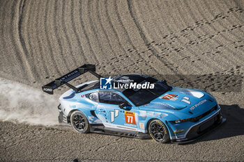 2024-04-19 - 77 BARKER Ben (gbr), HARDWICK Ryan (usa), ROBICHON Zacharie (can), Proton Competition, Ford Mustang GT3 #77, LM GT3, action during the 2024 6 Hours of Imola, 2nd round of the 2024 FIA World Endurance Championship, from April 18 to 21, 2024 on the Autodromo Internazionale Enzo e Dino Ferrari in Imola, Italy - FIA WEC - 6 HOURS OF IMOLA 2024 - ENDURANCE - MOTORS