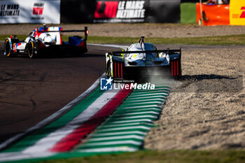 2024-04-19 - Peugeot TotalEnergies Hybrid 9X8 Hypercar, action during the 2024 6 Hours of Imola, 2nd round of the 2024 FIA World Endurance Championship, from April 18 to 21, 2024 on the Autodromo Internazionale Enzo e Dino Ferrari in Imola, Qatar - FIA WEC - 6 HOURS OF IMOLA 2024 - ENDURANCE - MOTORS