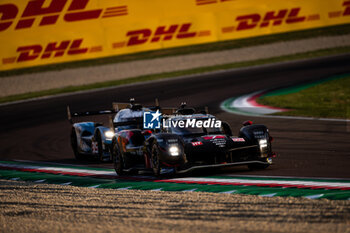 2024-04-19 - 07 CONWAY Mike (gbr), KOBAYASHI Kamui (jpn), DE VRIES Nyck (nld), Toyota Gazoo Racing, Toyota GR010 - Hybrid #07, Hypercar, action during the 2024 6 Hours of Imola, 2nd round of the 2024 FIA World Endurance Championship, from April 18 to 21, 2024 on the Autodromo Internazionale Enzo e Dino Ferrari in Imola, Qatar - FIA WEC - 6 HOURS OF IMOLA 2024 - ENDURANCE - MOTORS