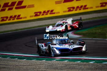2024-04-19 - 15 VANTHOOR Dries (bel), MARCIELLO Raffaele (swi), WITTMANN Marco (ger), BMW M Team WRT, BMW Hybrid V8 #15, Hypercar, action during the 2024 6 Hours of Imola, 2nd round of the 2024 FIA World Endurance Championship, from April 18 to 21, 2024 on the Autodromo Internazionale Enzo e Dino Ferrari in Imola, Qatar - FIA WEC - 6 HOURS OF IMOLA 2024 - ENDURANCE - MOTORS
