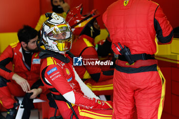 2024-04-19 - MOLINA Miguel (spa), Ferrari AF Corse, Ferrari 499P, portrait during the 2024 6 Hours of Imola, 2nd round of the 2024 FIA World Endurance Championship, from April 18 to 21, 2024 on the Autodromo Internazionale Enzo e Dino Ferrari in Imola, Qatar - FIA WEC - 6 HOURS OF IMOLA 2024 - ENDURANCE - MOTORS