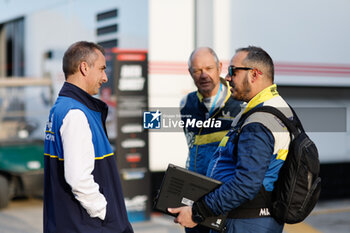 2024-04-19 - BONARDEL Matthieu, Head of Motorsport Business Line at Michelin, portrait, during the 2024 6 Hours of Imola, 2nd round of the 2024 FIA World Endurance Championship, from April 18 to 21, 2024 on the Autodromo Internazionale Enzo e Dino Ferrari in Imola, Qatar - FIA WEC - 6 HOURS OF IMOLA 2024 - ENDURANCE - MOTORS