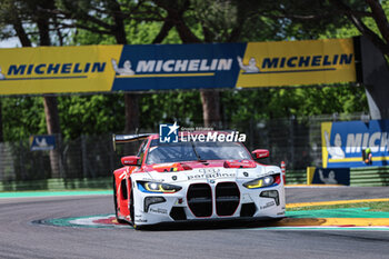 2024-04-19 - #31 Darren Leung, Sean Gelael, Augusto Farfus Of The Team Wrt, Bmw M4, Lmgt3 ,They Face The Qualifying During Fia World Endurance Championship WEC 6 Hours Of Imola Italy 2024 20 April , Imola , Italy - FIA WORLD ENDURANCE  CHAMPIONSHIP WEC 6 HOURS OF IMOLA  ITALY 2024  - ENDURANCE - MOTORS