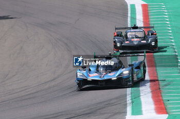 2024-04-19 - #36 Nicolas Lapierre, Mick Schumacher, Matthieu Vaxiviere Of The Team Alpine Endurance Team, Alpine A424, Hypercar ,They Face The Free Practice 3,During Fia World Endurance Championship WEC 6 Hours Of Imola Italy 2024 20 April , Imola , Italy - FIA WORLD ENDURANCE  CHAMPIONSHIP WEC 6 HOURS OF IMOLA  ITALY 2024  - ENDURANCE - MOTORS