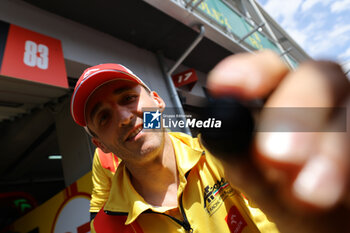 2024-04-19 - #83 Robert Kubica, Robert Of The Team Af Corse, Ferrari 499P, Hypercar in Autograph Session,During Fia World Endurance Championship WEC 6 Hours Of Imola Italy 2024 20 April , Imola , Italy - FIA WORLD ENDURANCE  CHAMPIONSHIP WEC 6 HOURS OF IMOLA  ITALY 2024  - ENDURANCE - MOTORS