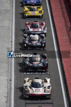 2024-04-20 - 38 RASMUSSEN Oliver (dnk), HANSON Philip (gbr), BUTTON Jenson (gbr), Hertz Team Jota, Porsche 963 #38, Hypercar, action during the 2024 6 Hours of Imola, 2nd round of the 2024 FIA World Endurance Championship, from April 18 to 21, 2024 on the Autodromo Internazionale Enzo e Dino Ferrari in Imola - FIA WEC - 6 HOURS OF IMOLA 2024 - ENDURANCE - MOTORS