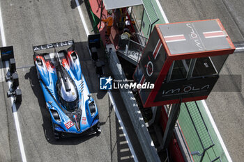 2024-04-20 - 35 MILESI Charles (fra), GOUNON Jules (fra), CHATIN Paul-Loup (fra), Alpine Endurance Team #35, Alpine A424, Hypercar, action during the 2024 6 Hours of Imola, 2nd round of the 2024 FIA World Endurance Championship, from April 18 to 21, 2024 on the Autodromo Internazionale Enzo e Dino Ferrari in Imola - FIA WEC - 6 HOURS OF IMOLA 2024 - ENDURANCE - MOTORS