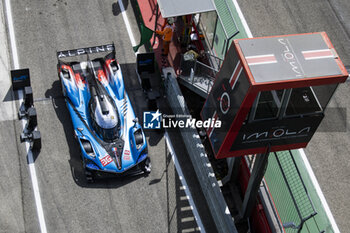 2024-04-20 - 36 VAXIVIERE Matthieu (fra), SCHUMACHER Mick (ger), LAPIERRE Nicolas (fra), Alpine Endurance Team, Alpine A424 #36, Hypercar, action during the 2024 6 Hours of Imola, 2nd round of the 2024 FIA World Endurance Championship, from April 18 to 21, 2024 on the Autodromo Internazionale Enzo e Dino Ferrari in Imola - FIA WEC - 6 HOURS OF IMOLA 2024 - ENDURANCE - MOTORS