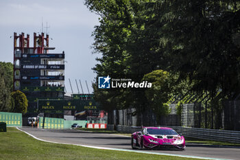 2024-04-20 - 85 BOVY Sarah (bel), PIN Doriane (fra), GATTING Michelle (dnk), Iron Dames, Lamborghini Huracan GT3 Evo2 #85, LM GT3, action during the 2024 6 Hours of Imola, 2nd round of the 2024 FIA World Endurance Championship, from April 18 to 21, 2024 on the Autodromo Internazionale Enzo e Dino Ferrari in Imola - FIA WEC - 6 HOURS OF IMOLA 2024 - ENDURANCE - MOTORS
