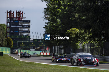 2024-04-20 - 78 VAN DER LINDE Kelvin (zaf), BOGUSLAVSKIY Timur, ROBIN Arnold (fra), Akkodis ASP Team, Lexus RC F GT3 #78, LM GT3, action during the 2024 6 Hours of Imola, 2nd round of the 2024 FIA World Endurance Championship, from April 18 to 21, 2024 on the Autodromo Internazionale Enzo e Dino Ferrari in Imola - FIA WEC - 6 HOURS OF IMOLA 2024 - ENDURANCE - MOTORS