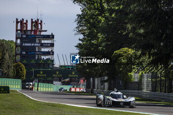 2024-04-20 - 93 JENSEN Mikkel (dnk), MULLER Nico (swi), VERGNE Jean-Eric (fra), Peugeot TotalEnergies, Peugeot 9x8 #93, Hypercar, action during the 2024 6 Hours of Imola, 2nd round of the 2024 FIA World Endurance Championship, from April 18 to 21, 2024 on the Autodromo Internazionale Enzo e Dino Ferrari in Imola - FIA WEC - 6 HOURS OF IMOLA 2024 - ENDURANCE - MOTORS