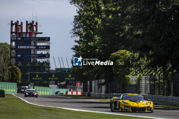 2024-04-20 - 81 EASTWOOD Charlie (irl), ANDRADE Rui (ang), VAN ROMPUY Tom (bel), TF Sport, Corvette Z06 GT3.R #81, LM GT3, action during the 2024 6 Hours of Imola, 2nd round of the 2024 FIA World Endurance Championship, from April 18 to 21, 2024 on the Autodromo Internazionale Enzo e Dino Ferrari in Imola - FIA WEC - 6 HOURS OF IMOLA 2024 - ENDURANCE - MOTORS