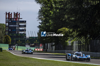 2024-04-20 - 35 MILESI Charles (fra), GOUNON Jules (fra), CHATIN Paul-Loup (fra), Alpine Endurance Team #35, Alpine A424, Hypercar, action during the 2024 6 Hours of Imola, 2nd round of the 2024 FIA World Endurance Championship, from April 18 to 21, 2024 on the Autodromo Internazionale Enzo e Dino Ferrari in Imola - FIA WEC - 6 HOURS OF IMOLA 2024 - ENDURANCE - MOTORS