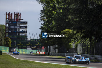 2024-04-20 - 36 VAXIVIERE Matthieu (fra), SCHUMACHER Mick (ger), LAPIERRE Nicolas (fra), Alpine Endurance Team, Alpine A424 #36, Hypercar, action during the 2024 6 Hours of Imola, 2nd round of the 2024 FIA World Endurance Championship, from April 18 to 21, 2024 on the Autodromo Internazionale Enzo e Dino Ferrari in Imola - FIA WEC - 6 HOURS OF IMOLA 2024 - ENDURANCE - MOTORS