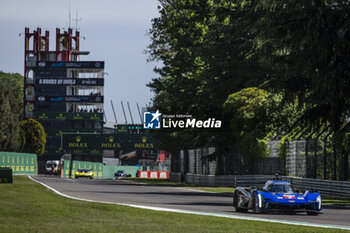 2024-04-20 - 02 BAMBER Earl (nzl), LYNN Alex (gbr), Cadillac Racing #02, Hypercar, action during the 2024 6 Hours of Imola, 2nd round of the 2024 FIA World Endurance Championship, from April 18 to 21, 2024 on the Autodromo Internazionale Enzo e Dino Ferrari in Imola - FIA WEC - 6 HOURS OF IMOLA 2024 - ENDURANCE - MOTORS