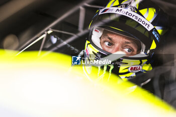 2024-04-20 - ROSSI Valentino (ita), Team WRT, BMW M4 GT3, portrait during the 2024 6 Hours of Imola, 2nd round of the 2024 FIA World Endurance Championship, from April 18 to 21, 2024 on the Autodromo Internazionale Enzo e Dino Ferrari in Imola, Italy - FIA WEC - 6 HOURS OF IMOLA 2024 - ENDURANCE - MOTORS