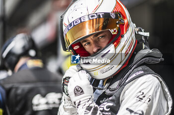 2024-04-20 - JENSEN Mikkel (dnk), Peugeot TotalEnergies, Peugeot 9x8, portrait during the 2024 6 Hours of Imola, 2nd round of the 2024 FIA World Endurance Championship, from April 18 to 21, 2024 on the Autodromo Internazionale Enzo e Dino Ferrari in Imola, Italy - FIA WEC - 6 HOURS OF IMOLA 2024 - ENDURANCE - MOTORS