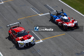 2024-04-20 - 31 FARFUS Augusto (bra), GELAEL Sean (ind), LEUNG Darren (gbr), Team WRT, BMW M4 GT3 #31, LM GT3, 11 VERNAY Jean-Karl (fra), SERRAVALLE Antonio (can), BENNETT Carl (tha), Isotta Fraschini, Isotta Fraschini Tipo6-C #11, Hypercar, action during the 2024 6 Hours of Imola, 2nd round of the 2024 FIA World Endurance Championship, from April 18 to 21, 2024 on the Autodromo Internazionale Enzo e Dino Ferrari in Imola - FIA WEC - 6 HOURS OF IMOLA 2024 - ENDURANCE - MOTORS