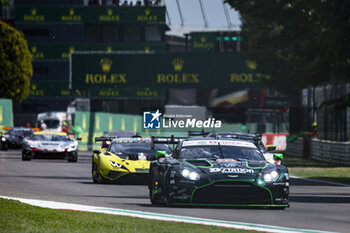 2024-04-20 - 777 SORENSEN Marco (dnk), MATEU Clément (fra), BASTARD Erwan (fra), D'Station Racing, Aston Martin Vantage GT3 #777, LM GT3, action during the 2024 6 Hours of Imola, 2nd round of the 2024 FIA World Endurance Championship, from April 18 to 21, 2024 on the Autodromo Internazionale Enzo e Dino Ferrari in Imola - FIA WEC - 6 HOURS OF IMOLA 2024 - ENDURANCE - MOTORS