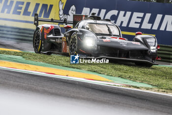 2024-04-20 - 07 CONWAY Mike (gbr), KOBAYASHI Kamui (jpn), DE VRIES Nyck (nld), Toyota Gazoo Racing, Toyota GR010 - Hybrid #07, Hypercar, action during the 2024 6 Hours of Imola, 2nd round of the 2024 FIA World Endurance Championship, from April 18 to 21, 2024 on the Autodromo Internazionale Enzo e Dino Ferrari in Imola, Italy - FIA WEC - 6 HOURS OF IMOLA 2024 - ENDURANCE - MOTORS