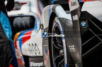 2024-04-20 - michelin, tyre, pneu, BMW M Team WRT, BMW Hybrid V8 #20, Hypercar, during the 2024 6 Hours of Imola, 2nd round of the 2024 FIA World Endurance Championship, from April 18 to 21, 2024 on the Autodromo Internazionale Enzo e Dino Ferrari in Imola, Qatar - FIA WEC - 6 HOURS OF IMOLA 2024 - ENDURANCE - MOTORS
