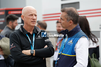 2024-04-20 - BONARDEL Matthieu, Head of Motorsport Business Line at Michelin, portrait, during the 2024 6 Hours of Imola, 2nd round of the 2024 FIA World Endurance Championship, from April 18 to 21, 2024 on the Autodromo Internazionale Enzo e Dino Ferrari in Imola, Qatar - FIA WEC - 6 HOURS OF IMOLA 2024 - ENDURANCE - MOTORS