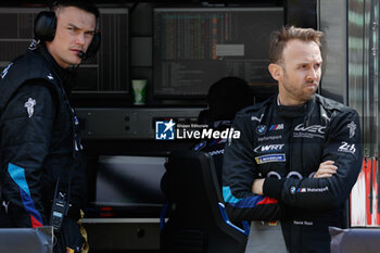 2024-04-20 - RAST René (ger), BMW M Team WRT, BMW Hybrid V8, portrait during the 2024 6 Hours of Imola, 2nd round of the 2024 FIA World Endurance Championship, from April 18 to 21, 2024 on the Autodromo Internazionale Enzo e Dino Ferrari in Imola, Qatar - FIA WEC - 6 HOURS OF IMOLA 2024 - ENDURANCE - MOTORS