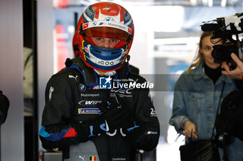 2024-04-20 - VANTHOOR Dries (bel), BMW M Team WRT, BMW Hybrid V8, portrait during the 2024 6 Hours of Imola, 2nd round of the 2024 FIA World Endurance Championship, from April 18 to 21, 2024 on the Autodromo Internazionale Enzo e Dino Ferrari in Imola, Qatar - FIA WEC - 6 HOURS OF IMOLA 2024 - ENDURANCE - MOTORS