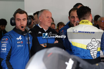 2024-04-20 - SINAULT Philippe (fra), team principal and owner of Signatech racing, portrait during the 2024 6 Hours of Imola, 2nd round of the 2024 FIA World Endurance Championship, from April 18 to 21, 2024 on the Autodromo Internazionale Enzo e Dino Ferrari in Imola, Qatar - FIA WEC - 6 HOURS OF IMOLA 2024 - ENDURANCE - MOTORS