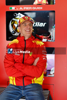 2024-04-20 - CALADO James (gbr), Ferrari AF Corse, Ferrari 499P, portrait, during the 2024 6 Hours of Imola, 2nd round of the 2024 FIA World Endurance Championship, from April 18 to 21, 2024 on the Autodromo Internazionale Enzo e Dino Ferrari in Imola, Qatar - FIA WEC - 6 HOURS OF IMOLA 2024 - ENDURANCE - MOTORS