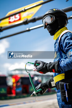 2024-04-20 - michelin engineer, portrait, during the 2024 6 Hours of Imola, 2nd round of the 2024 FIA World Endurance Championship, from April 18 to 21, 2024 on the Autodromo Internazionale Enzo e Dino Ferrari in Imola, Qatar - FIA WEC - 6 HOURS OF IMOLA 2024 - ENDURANCE - MOTORS
