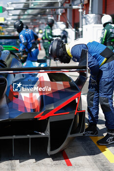 2024-04-20 - michelin engineer, portrait, Alpine Endurance Team, during the 2024 6 Hours of Imola, 2nd round of the 2024 FIA World Endurance Championship, from April 18 to 21, 2024 on the Autodromo Internazionale Enzo e Dino Ferrari in Imola, Qatar - FIA WEC - 6 HOURS OF IMOLA 2024 - ENDURANCE - MOTORS