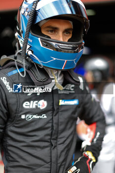 2024-04-20 - CHATIN Paul-Loup (fra), Alpine Endurance Team, Alpine A424, portrait during the 2024 6 Hours of Imola, 2nd round of the 2024 FIA World Endurance Championship, from April 18 to 21, 2024 on the Autodromo Internazionale Enzo e Dino Ferrari in Imola, Qatar - FIA WEC - 6 HOURS OF IMOLA 2024 - ENDURANCE - MOTORS