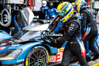 2024-04-20 - MILESI Charles (fra), Alpine Endurance Team, Alpine A424, portrait, during the 2024 6 Hours of Imola, 2nd round of the 2024 FIA World Endurance Championship, from April 18 to 21, 2024 on the Autodromo Internazionale Enzo e Dino Ferrari in Imola, Qatar - FIA WEC - 6 HOURS OF IMOLA 2024 - ENDURANCE - MOTORS