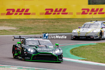 2024-04-20 - 777 SORENSEN Marco (dnk), MATEU Clément (fra), BASTARD Erwan (fra), D'Station Racing, Aston Martin Vantage GT3 #777, LM GT3, action during the 2024 6 Hours of Imola, 2nd round of the 2024 FIA World Endurance Championship, from April 18 to 21, 2024 on the Autodromo Internazionale Enzo e Dino Ferrari in Imola, Italy - FIA WEC - 6 HOURS OF IMOLA 2024 - ENDURANCE - MOTORS