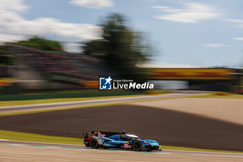 2024-04-20 - 35 MILESI Charles (fra), GOUNON Jules (fra), CHATIN Paul-Loup (fra), Alpine Endurance Team #35, Alpine A424, Hypercar, action during the 2024 6 Hours of Imola, 2nd round of the 2024 FIA World Endurance Championship, from April 18 to 21, 2024 on the Autodromo Internazionale Enzo e Dino Ferrari in Imola, Italy - FIA WEC - 6 HOURS OF IMOLA 2024 - ENDURANCE - MOTORS