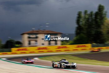 2024-04-20 - 94 DUVAL Loïc (fra), DI RESTA Paul (gbr), VANDOORNE Stoffel, Peugeot TotalEnergies, Peugeot 9x8 #94, Hypercar, action during the 2024 6 Hours of Imola, 2nd round of the 2024 FIA World Endurance Championship, from April 18 to 21, 2024 on the Autodromo Internazionale Enzo e Dino Ferrari in Imola, Italy - FIA WEC - 6 HOURS OF IMOLA 2024 - ENDURANCE - MOTORS