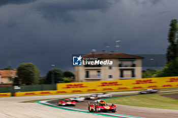 2024-04-20 - 50 FUOCO Antonio (ita), MOLINA Miguel (spa), NIELSEN Nicklas (dnk), Ferrari AF Corse, Ferrari 499P #50, Hypercar, action during the 2024 6 Hours of Imola, 2nd round of the 2024 FIA World Endurance Championship, from April 18 to 21, 2024 on the Autodromo Internazionale Enzo e Dino Ferrari in Imola, Italy - FIA WEC - 6 HOURS OF IMOLA 2024 - ENDURANCE - MOTORS