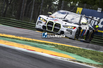 2024-04-20 - 46 MARTIN Maxime (bel), ROSSI Valentino (ita), AL HARTHY Ahmad (omn) Team WRT, BMW M4 GT3 #46, LM GT3, action during the 2024 6 Hours of Imola, 2nd round of the 2024 FIA World Endurance Championship, from April 18 to 21, 2024 on the Autodromo Internazionale Enzo e Dino Ferrari in Imola, Italy - FIA WEC - 6 HOURS OF IMOLA 2024 - ENDURANCE - MOTORS