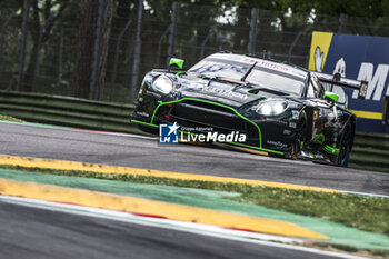 2024-04-20 - 777 SORENSEN Marco (dnk), MATEU Clément (fra), BASTARD Erwan (fra), D'Station Racing, Aston Martin Vantage GT3 #777, LM GT3, action during the 2024 6 Hours of Imola, 2nd round of the 2024 FIA World Endurance Championship, from April 18 to 21, 2024 on the Autodromo Internazionale Enzo e Dino Ferrari in Imola, Italy - FIA WEC - 6 HOURS OF IMOLA 2024 - ENDURANCE - MOTORS