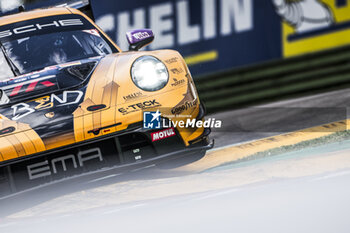 2024-04-20 - 91 LIETZ Richard (aut), SCHURING Morris (nld), SHAHIN Yasser (aus), Manthey EMA, Porsche 911 GT3 R #91, LM GT3, action during the 2024 6 Hours of Imola, 2nd round of the 2024 FIA World Endurance Championship, from April 18 to 21, 2024 on the Autodromo Internazionale Enzo e Dino Ferrari in Imola, Italy - FIA WEC - 6 HOURS OF IMOLA 2024 - ENDURANCE - MOTORS