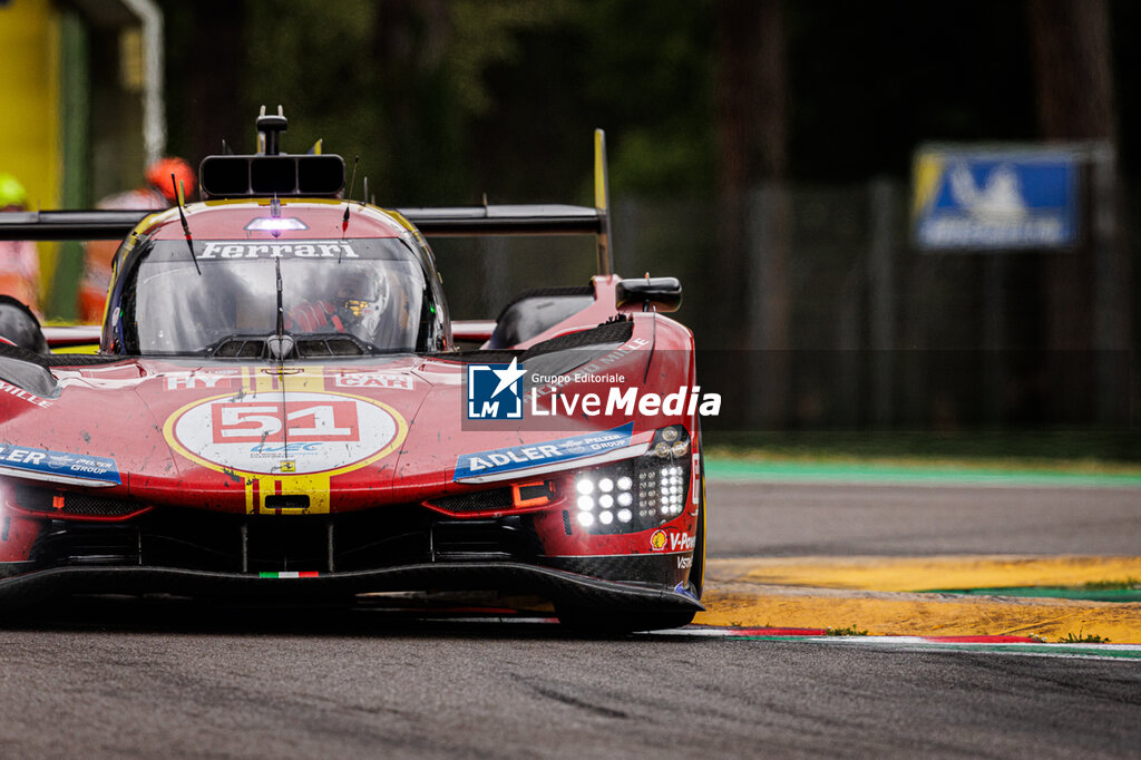 FIA WEC - 6 HOURS OF IMOLA 2024 - ENDURANCE - MOTORS