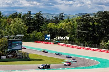 21/04/2024 - 46 MARTIN Maxime (bel), ROSSI Valentino (ita), AL HARTHY Ahmad (omn) Team WRT, BMW M4 GT3 #46, LM GT3, action depart, start, during the 2024 6 Hours of Imola, 2nd round of the 2024 FIA World Endurance Championship, from April 18 to 21, 2024 on the Autodromo Internazionale Enzo e Dino Ferrari in Imola, Qatar - FIA WEC - 6 HOURS OF IMOLA 2024 - ENDURANCE - MOTORI
