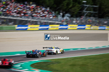 21/04/2024 - 07 CONWAY Mike (gbr), KOBAYASHI Kamui (jpn), DE VRIES Nyck (nld), Toyota Gazoo Racing, Toyota GR010 - Hybrid #07, Hypercar, action during the 2024 6 Hours of Imola, 2nd round of the 2024 FIA World Endurance Championship, from April 18 to 21, 2024 on the Autodromo Internazionale Enzo e Dino Ferrari in Imola, Qatar - FIA WEC - 6 HOURS OF IMOLA 2024 - ENDURANCE - MOTORI