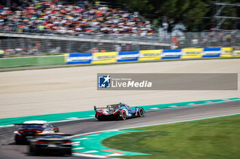 2024-04-21 - 36 VAXIVIERE Matthieu (fra), SCHUMACHER Mick (ger), LAPIERRE Nicolas (fra), Alpine Endurance Team, Alpine A424 #36, Hypercar, action during the 2024 6 Hours of Imola, 2nd round of the 2024 FIA World Endurance Championship, from April 18 to 21, 2024 on the Autodromo Internazionale Enzo e Dino Ferrari in Imola, Qatar - FIA WEC - 6 HOURS OF IMOLA 2024 - ENDURANCE - MOTORS